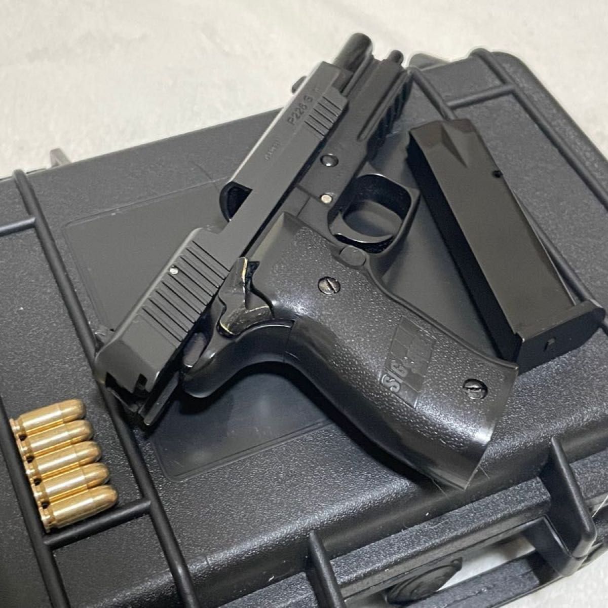 1/2スケール SIG P226 ELITE 金属製モデルガン ALLOY EMPIRE 1/2スケール SIG P226 ELITE 金属製モデルガン ALLOY EMPIRE