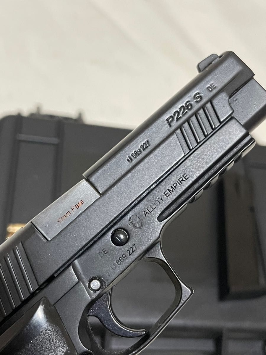 1/2スケール SIG P226 ELITE 金属製モデルガン ALLOY EMPIRE 1/2スケール SIG P226 ELITE 金属製モデルガン ALLOY EMPIRE