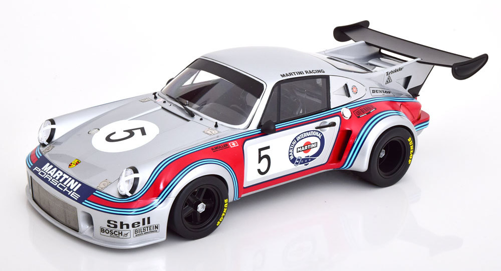 CMR 1/12 Porsche 911 Carrera RSR 2.1 #5 1000 km Brands Hatch 1974