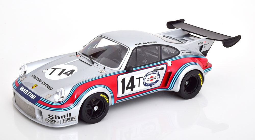CMR 1/12 Porsche 911 Carrera RSR 2.1 #T14 1000 km Spa 1974 Martini van Lennep/Muller　ポルシェ　ビックスケール