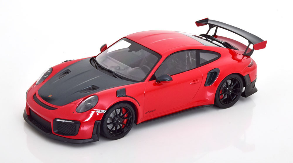 minichmaps 1/18 Porsche 911 (991 II) GT2 RS 2018 red grey　ポルシェ　ミニチャンプス