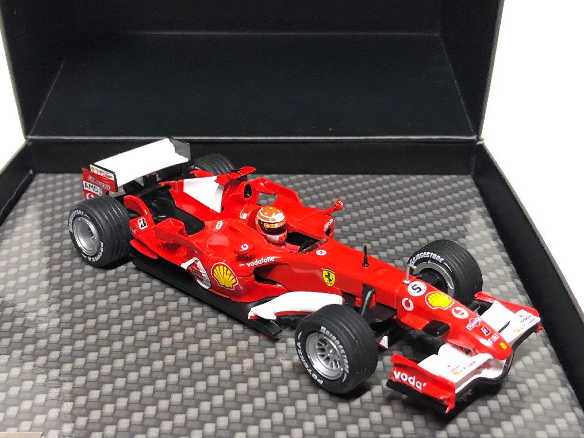 特別版　Ixo 1/43 Michael Schumacher Ferrari 248 F1 #5 San Marino GP F1 2006 シューマッハ　イクソ