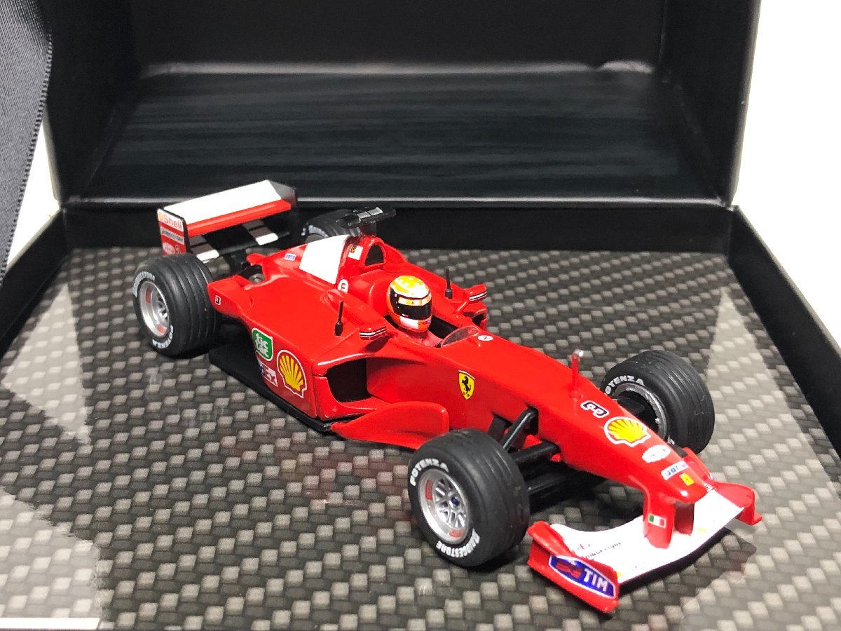 特別版　Ixo 1/43 Michael Schumacher Ferrari F1-2000 #3 Europa GP F1 Weltmeister 2000 シューマッハ　イクソ