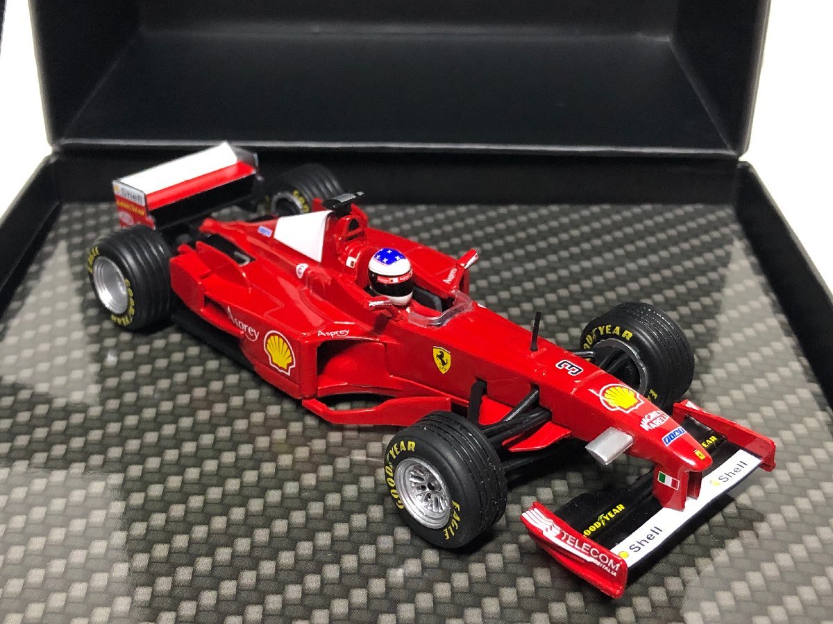 特別版　Ixo 1/43 Michael Schumacher Ferrari F300 #3 Frankreich GP 1998 シューマッハ　イクソ