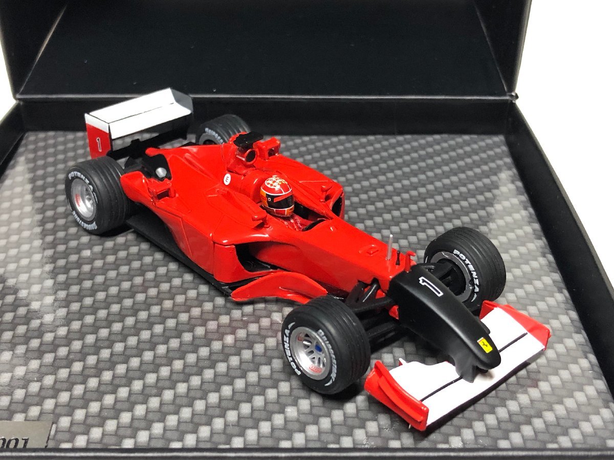 FERRARI F1ミニカー 1/18フェラーリF2005 ミハエルシューマッハ - ミニカー