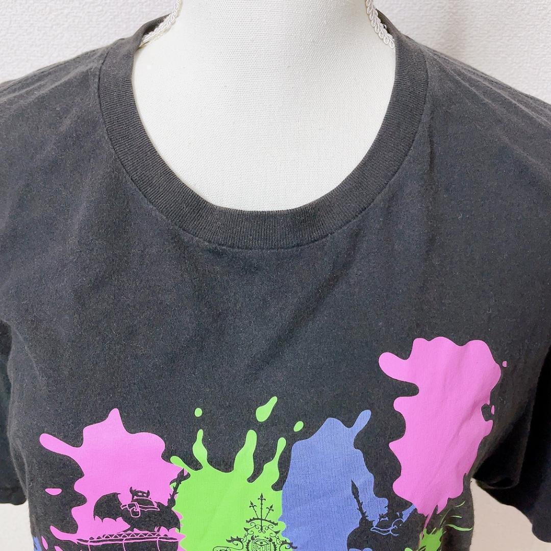 【UNIQLO】ユニクロ モンスターズインクTシャツ 半袖 オーバーサイズ UT メンズ 希少 廃盤 ユニセックス ディズニー Disney Pixar_画像4