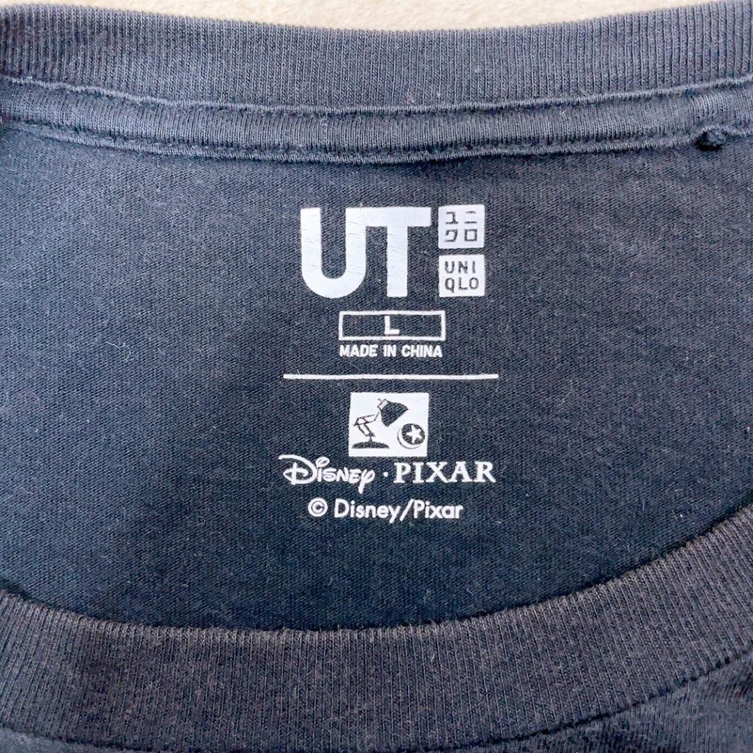 【UNIQLO】ユニクロ モンスターズインクTシャツ 半袖 オーバーサイズ UT メンズ 希少 廃盤 ユニセックス ディズニー Disney Pixar_画像8