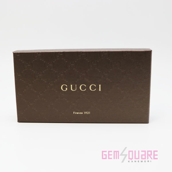 【値下げ交渉可】グッチ 財布 GUCCI インターロッキング コンチネンタルウォレット カーキー 未使用品 256348【質屋出店】_画像7