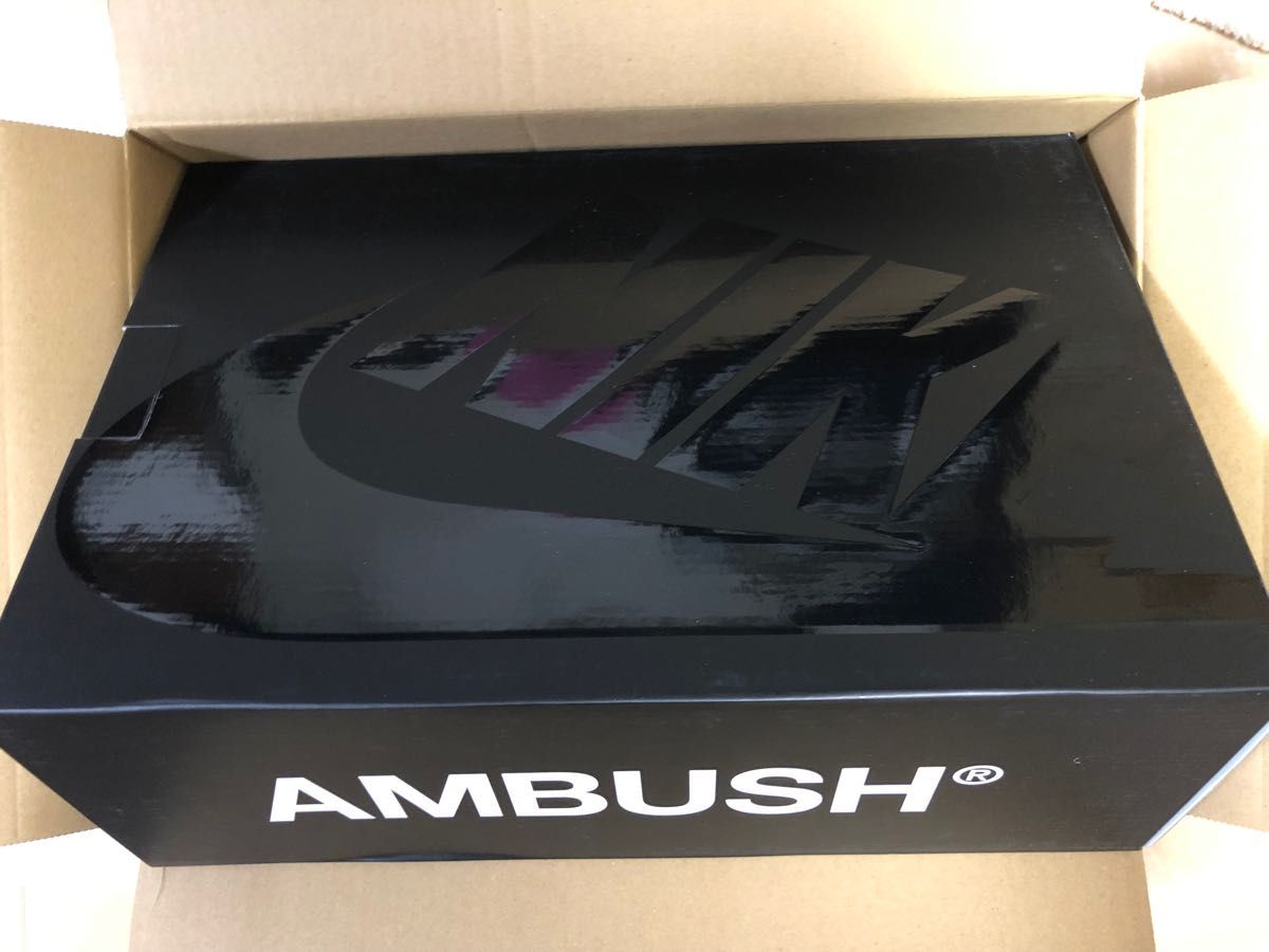 【26.5cm】AMBUSH × Nike Dunk High "Black"