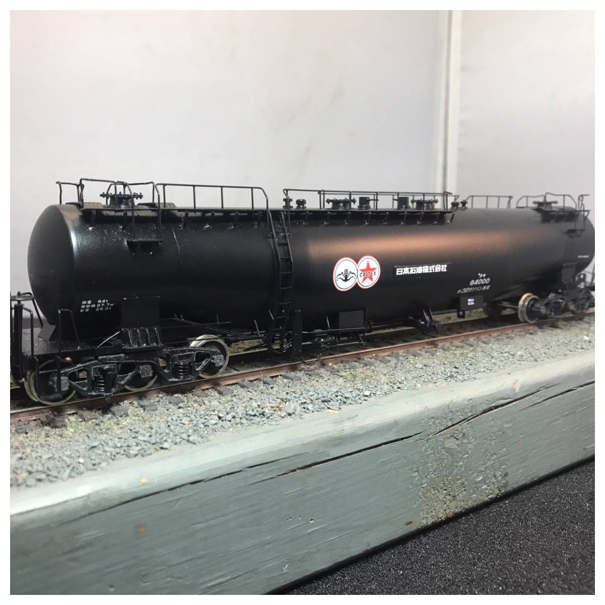 タキ64000 フルスクラッチ 1/80 16.5mm 完成品 interfenix.com.br