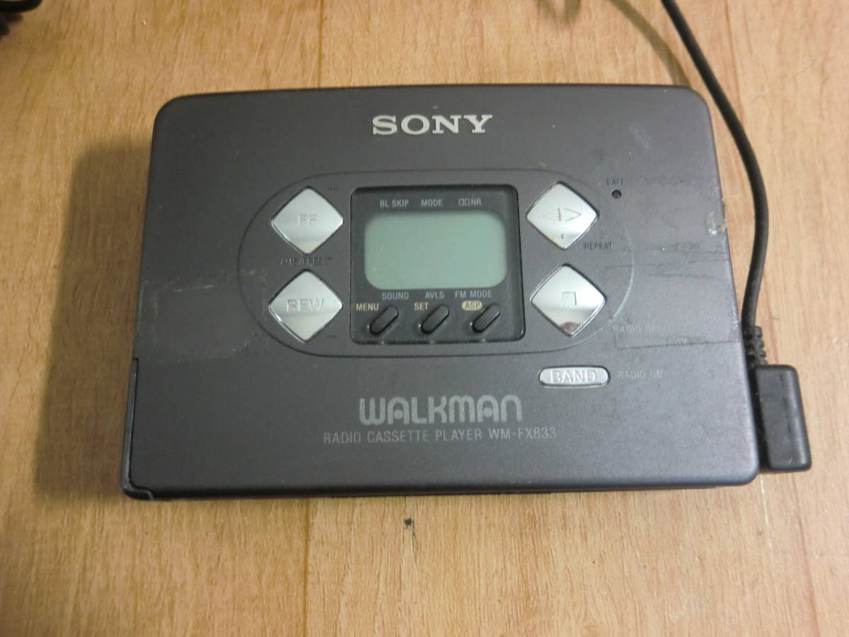 グッドふとんマーク取得 SONY WALKMAN カセットプレーヤー２台セット