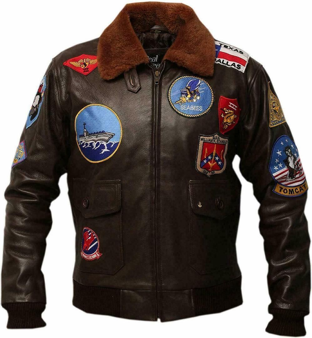 ☆新品未使用☆トップガン☆マーベリック レザージャケット☆トムクルーズ☆Top Gun☆Marverick☆Sサイズ☆各サイズ有_画像1