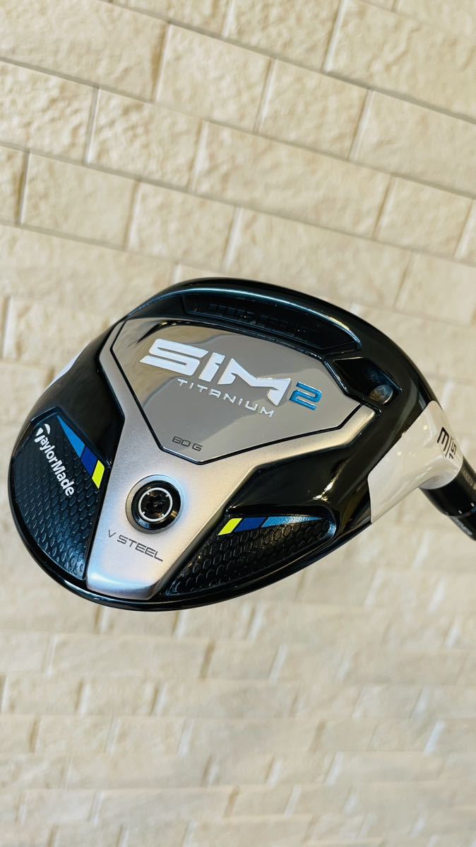 超特価好評 TaylorMade - 新品 テーラーメイド SIM2 MAX 3W フジクラ