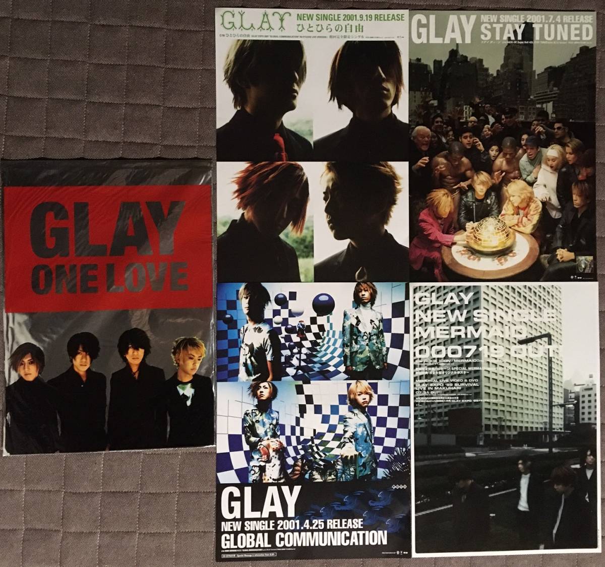 ★GLAY★非売品グッズ　まとめ売り　１３点_画像2