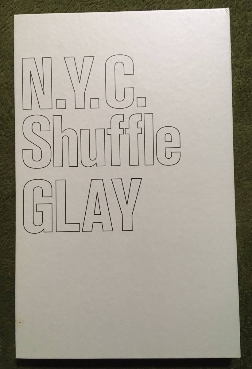 *GLAY photoalbum N.Y.C. Shuffle