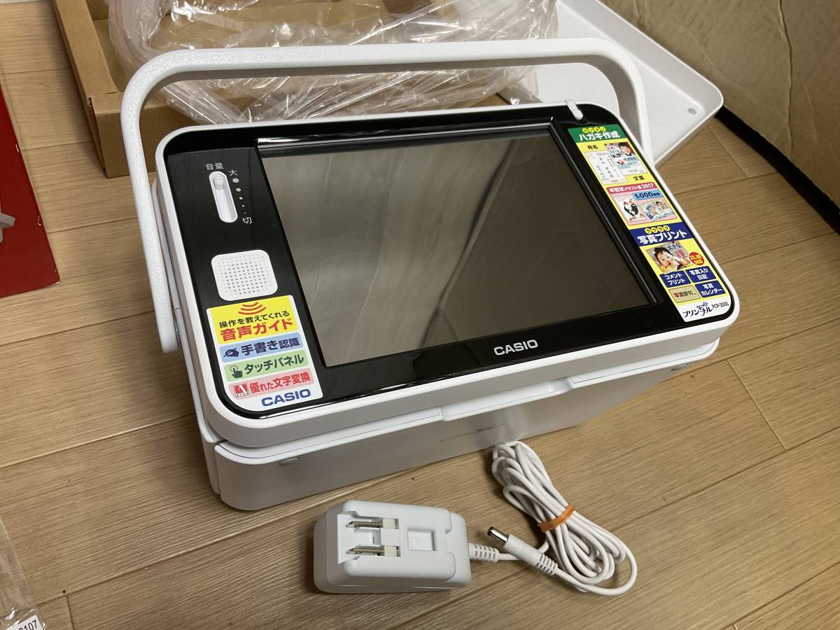 ヤフオク! - 極美品☆ CASIO カシオ プリン写ル PCP-2500...