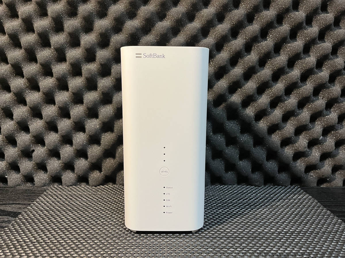 SoftBank Air ソフトバンクエアー WiFiルーター Airターミナル B610h-70a