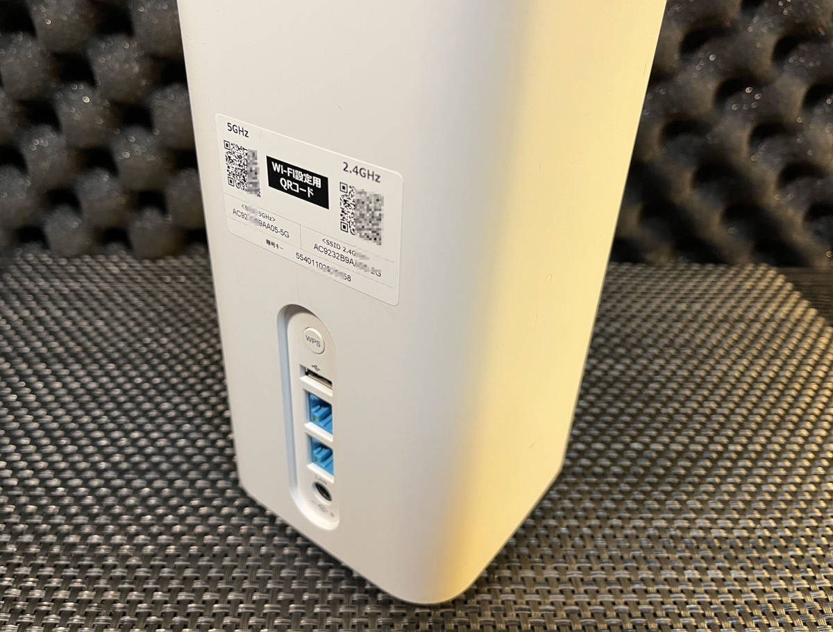 SoftBank Air ソフトバンクエアー WiFiルーター Airターミナル B610h-70a