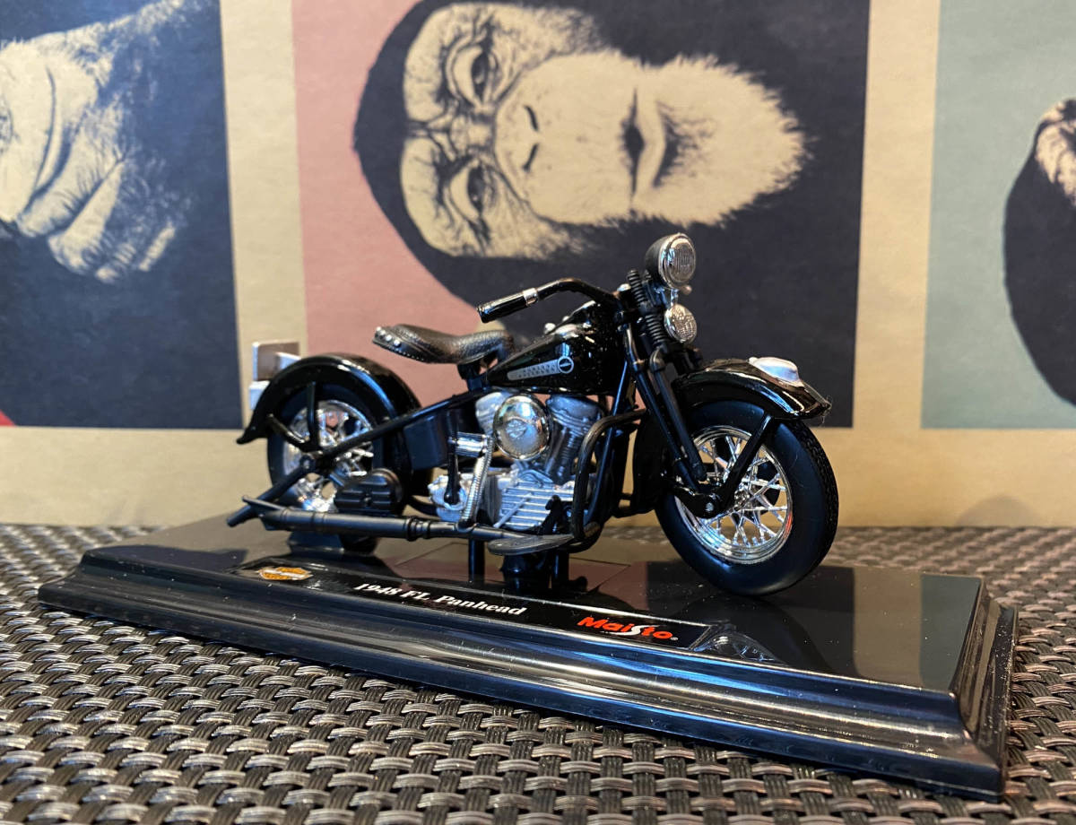 Maisto モーターサイクルモデル HARLEY-DAVIDSON 2014 sportster ギフト 玩具 ハーレーダビットソン インテリア_画像2