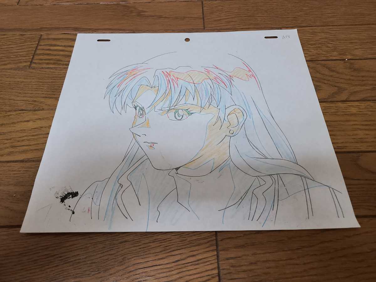 新世紀エヴァンゲリオン セル画 直筆動画付き ミサトさん