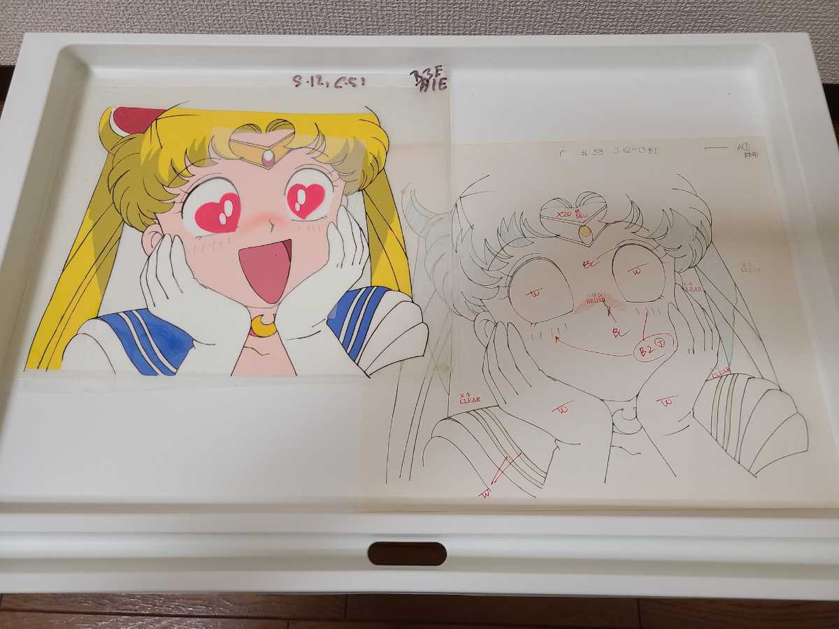 セル画 美少女戦士セーラームーン 直筆動画付き | paradaabogados.com