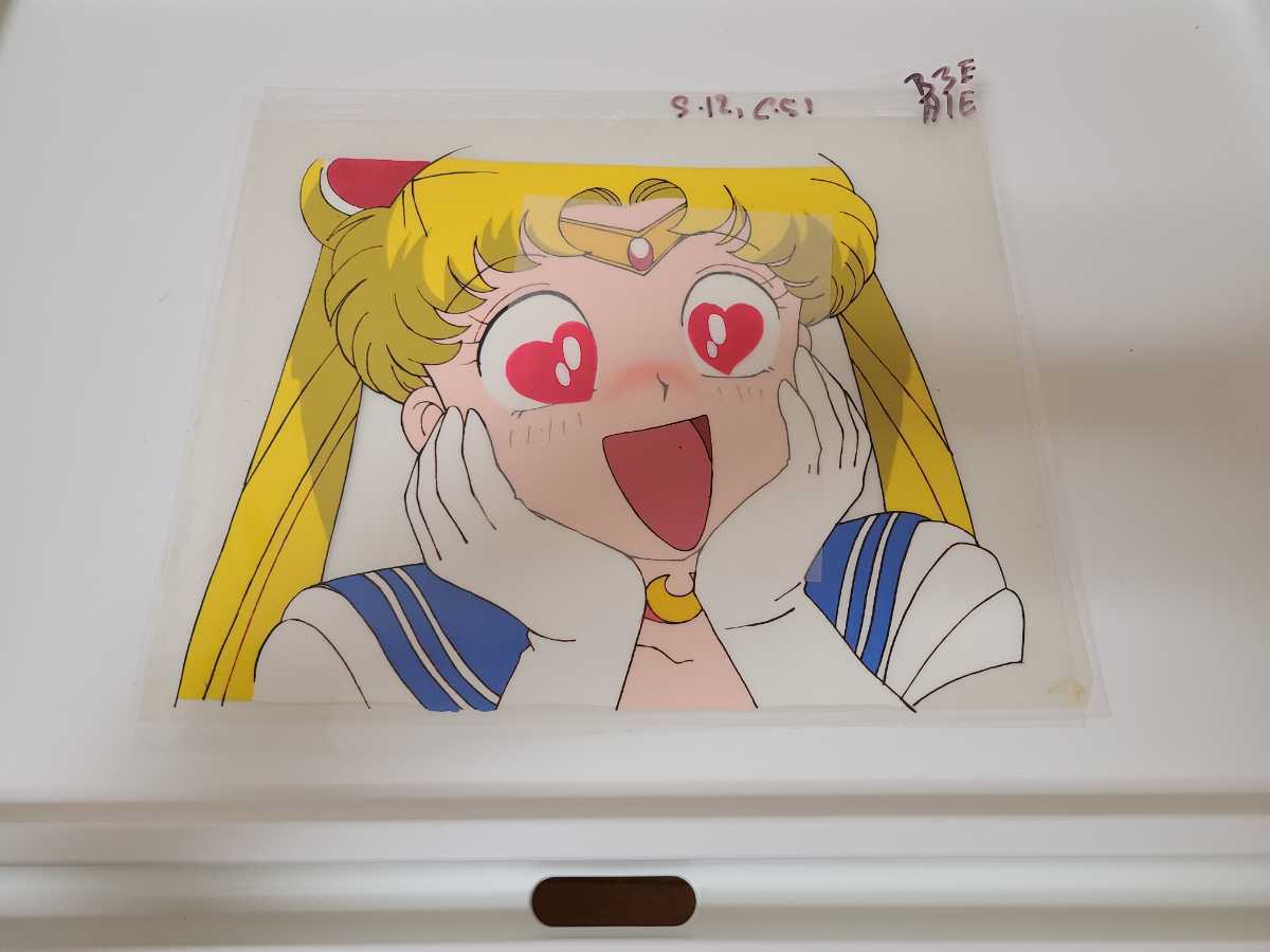 セル画 美少女戦士セーラームーン 直筆動画付き | paradaabogados.com