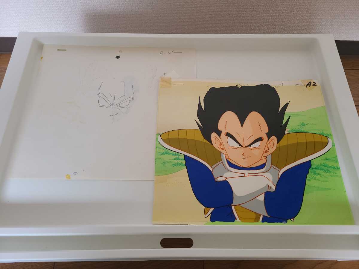 定番人気お得 ヤフオク! - DRAGON BALL セル画 ベジータとナッパの