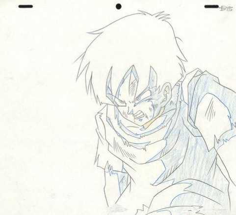 ドラゴンボールZ ビーデル セル画 直筆動画付き ドラゴンボールZ ビーデル セル画 直筆動画付き