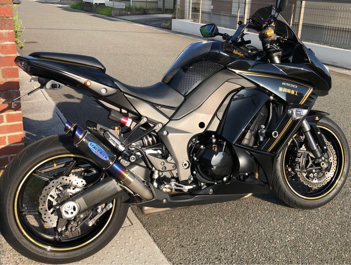 ninja1000 Z1000 MAVERICK(マーベリック)スリップオンマフラー ninja1000 Z1000 MAVERICK(マーベリック)スリップオンマフラー