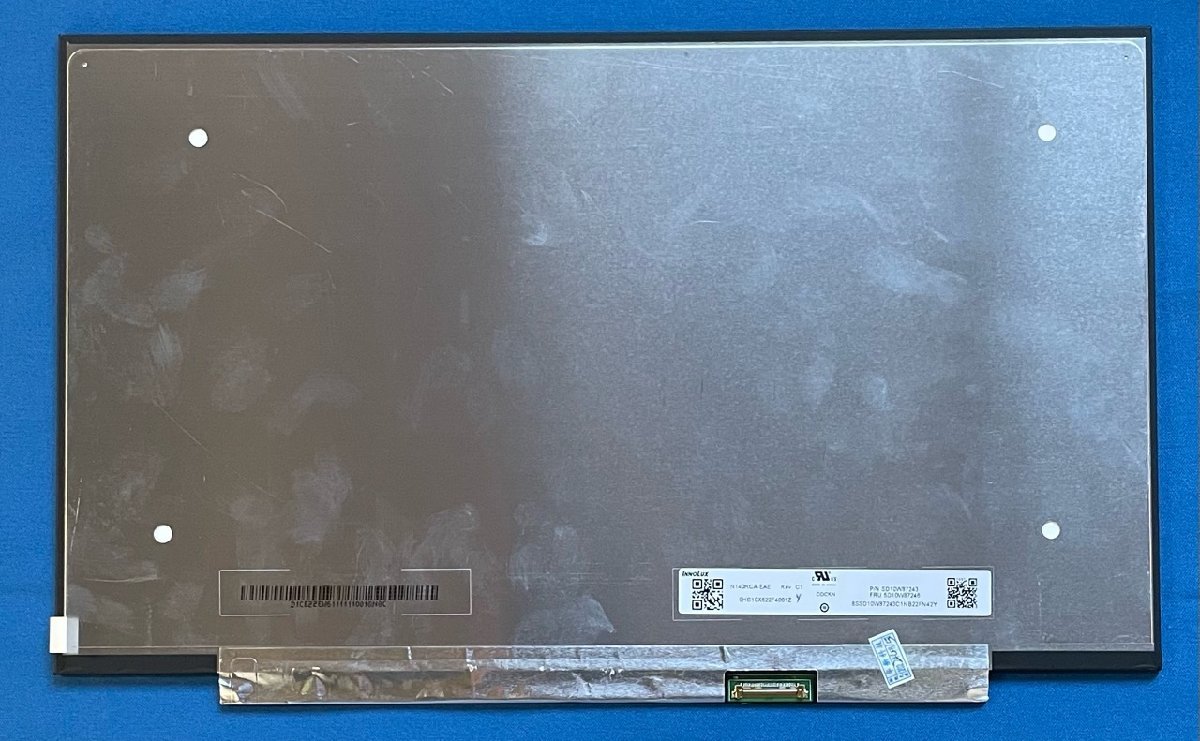 新品 液晶パネル ThinkPad P14s Gen2 等用 N140HCA-EAE FHD 非光沢