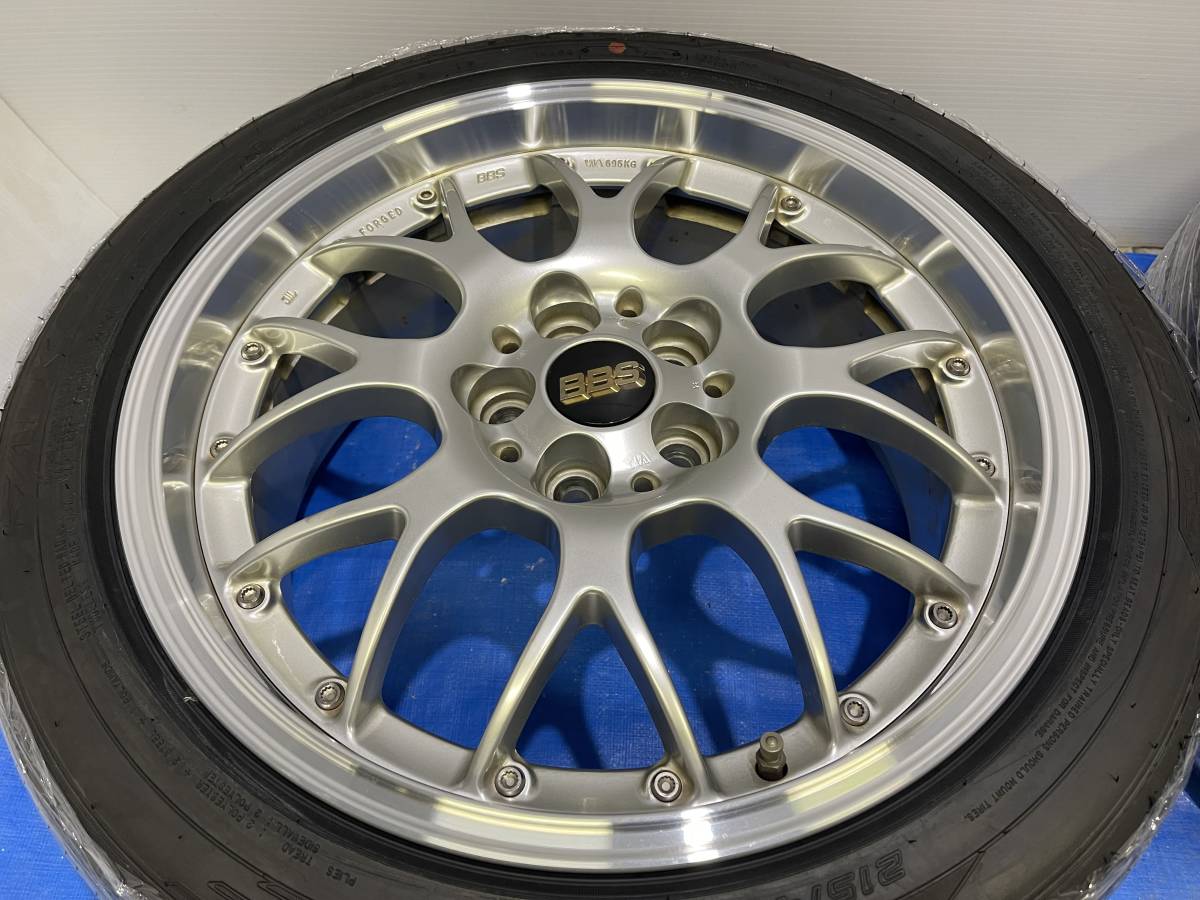 激安な □レア美品BBS鍛造RS-GT17_7.5J 35_100 5H RS937 ファルケン