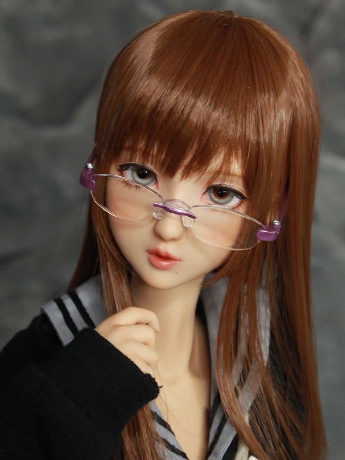 ヤフオク! - Type-L(褐色) カスタムヘッド+アイ+ウィッグ/ a...