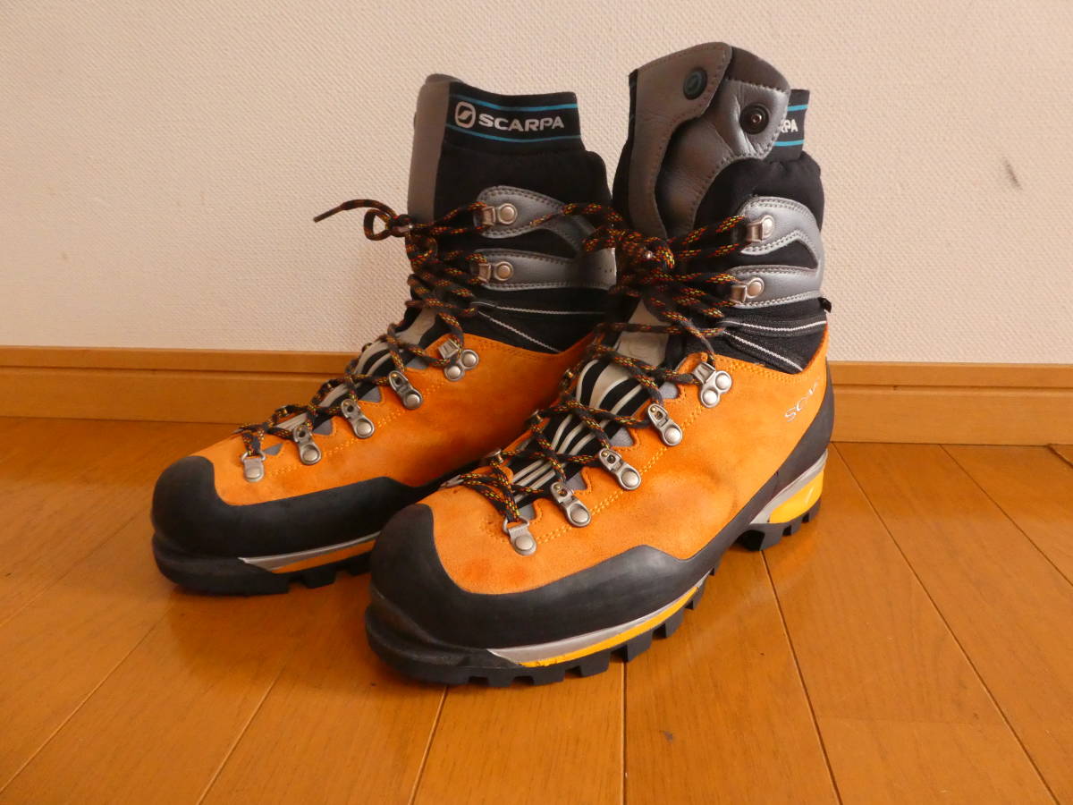 は自分にプチご褒美を スカルパ モンブランプロGTX 新品未使用 EU44