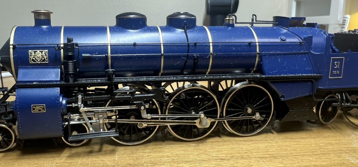 Roco HOゲージ 蒸気機関車 63360 Roco 63360 王立バイエルン邦有鉄道 蒸気機関車 HOゲージ 鉄道