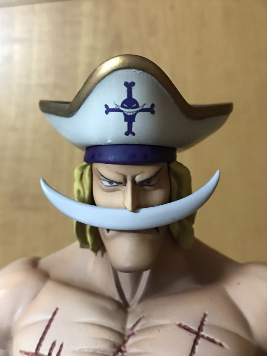 ワンピース ONE PIECE リペイント カスタム 白ひげ エドワード ニュー