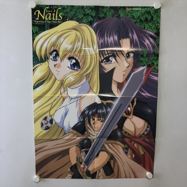 B98945 ◆ネイルズ Nails B2サイズ ポスター 送料180円 ★5点以上同梱で送料無料★の画像1