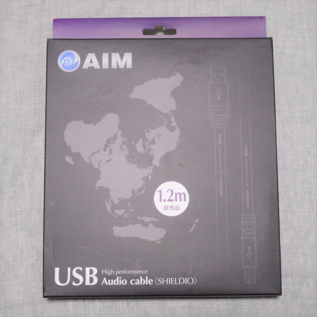 AIM電子 エイム電子 オーディオ用USBケーブル SHIELDIO 1.2m - 通販