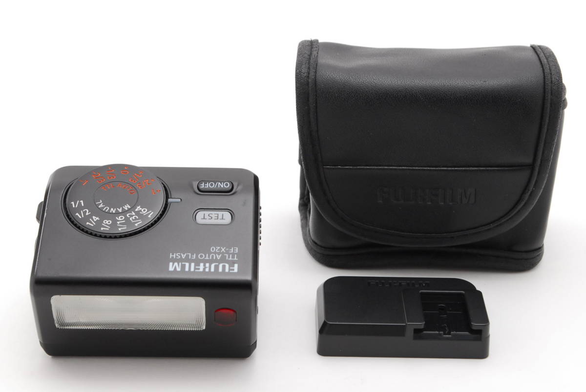 FUJIFILM フジフィルム クリップオンフラッシュ EF-X20 (175-w490