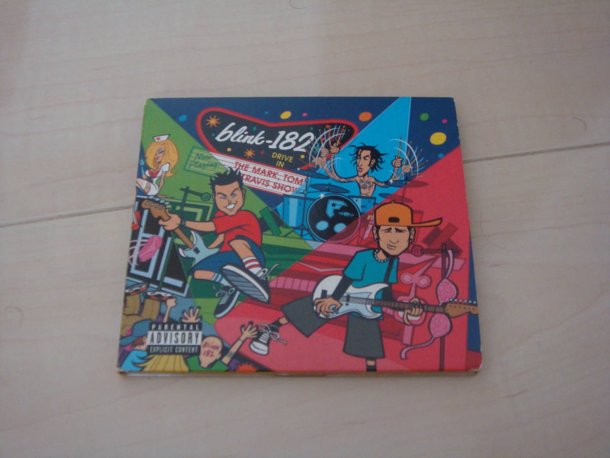 BLINK 182 / The Mark, Tom, and Travis Show (The Enema Strikes Back！) / ブリンク１８２　ＣＤ_画像1