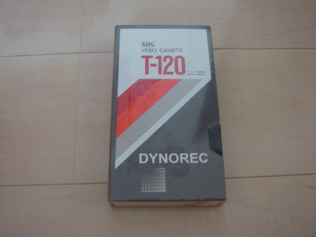  новый товар! VHS видеолента VIDEO CASSETTE T-120 DYNOREC ONGAKUKAN