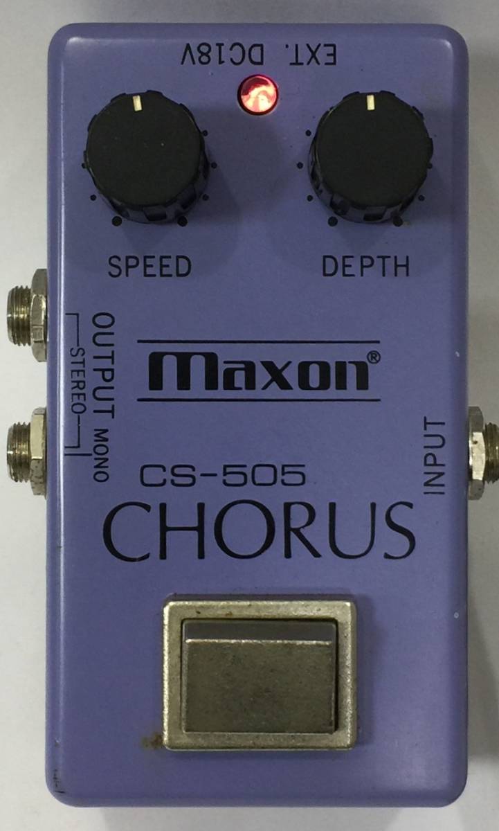 ヤフオク! - Maxon CHORUS 初期型アナログコーラス CS-5...