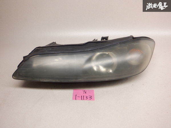 ヤフオク! - 日産 純正 S15 シルビア ハロゲン ヘッドライト ヘッ...