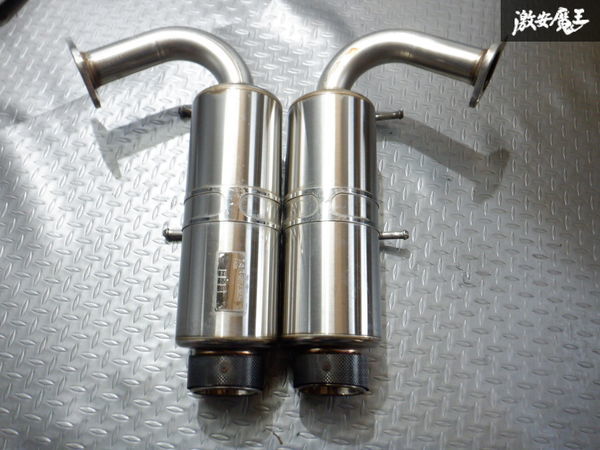 キレイ HKS ハイパワー 86 FA20 SPEC-L カーボンテール ステンレス