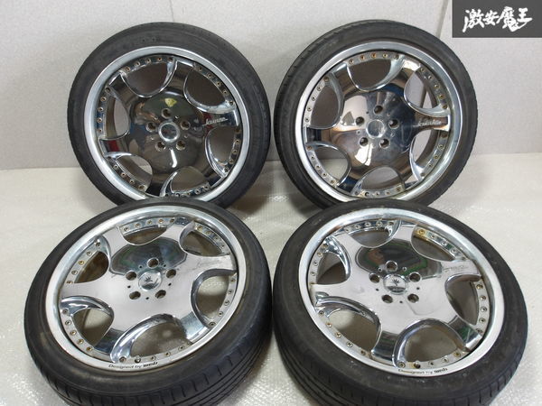 広島発 weds ウェッズ Kranze クレンツェ バズレイア 19インチ 8J +50