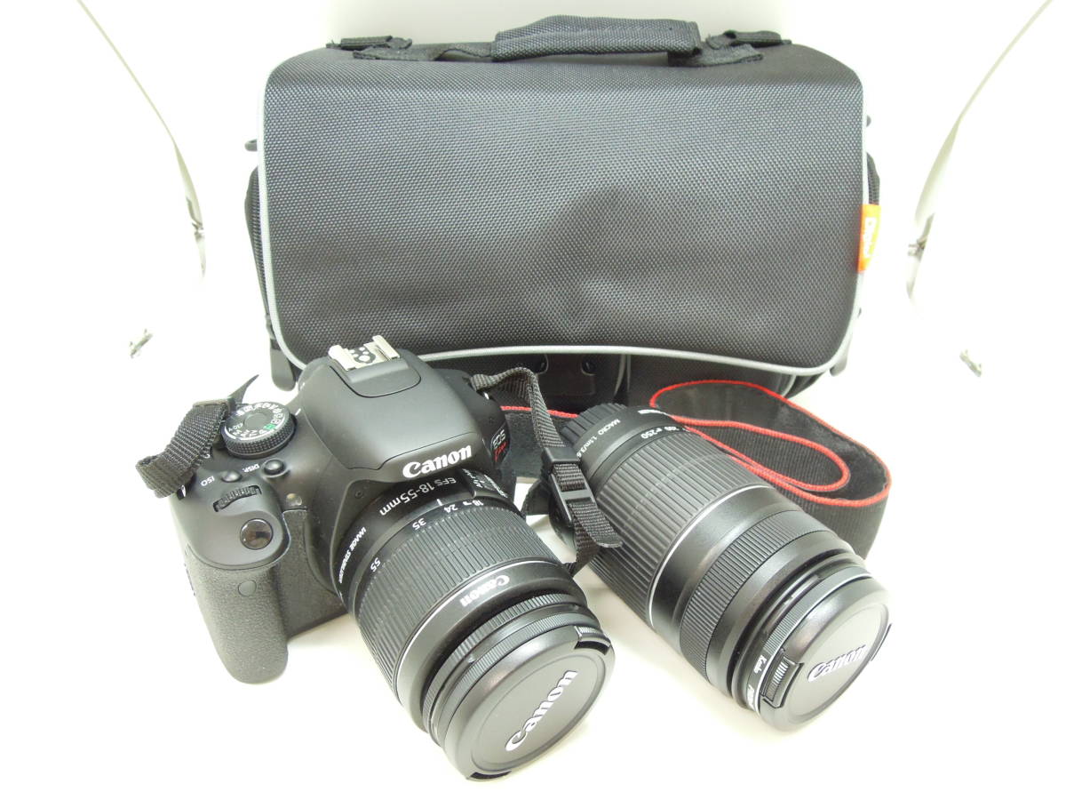 卸売 Canon EOS KISS X5 ボディ 55mmレンズ付き sushitai.com.mx