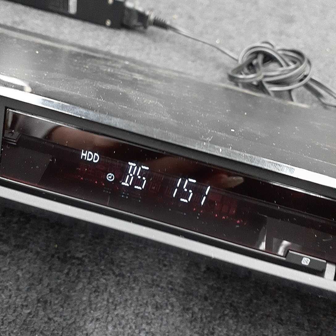 Panasonic ブルーレイディスクレコーダー DMR-BRW520 17年製 通電確認