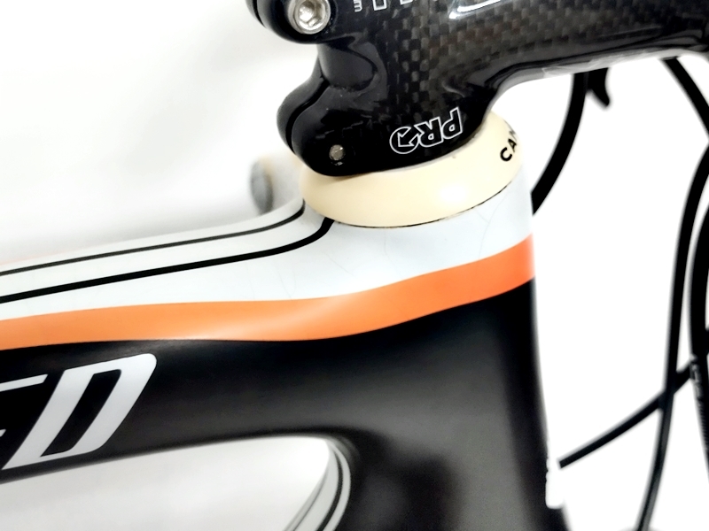 福岡)スペシャライズド SPECIALIZED S-WORKS TARMAC SL3 2011年モデル カーボン ロードバイク 56サイズ 11速  ブラック