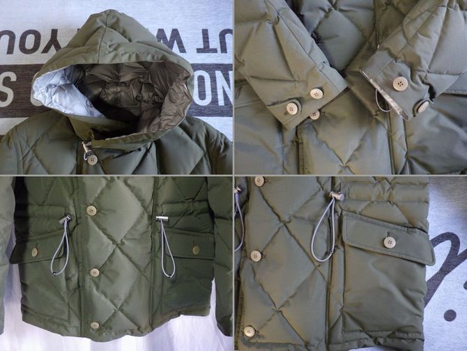 未使用 定価99000円 JOHN GLUCKOW Deep Freeze Parka ジョングラッコー
