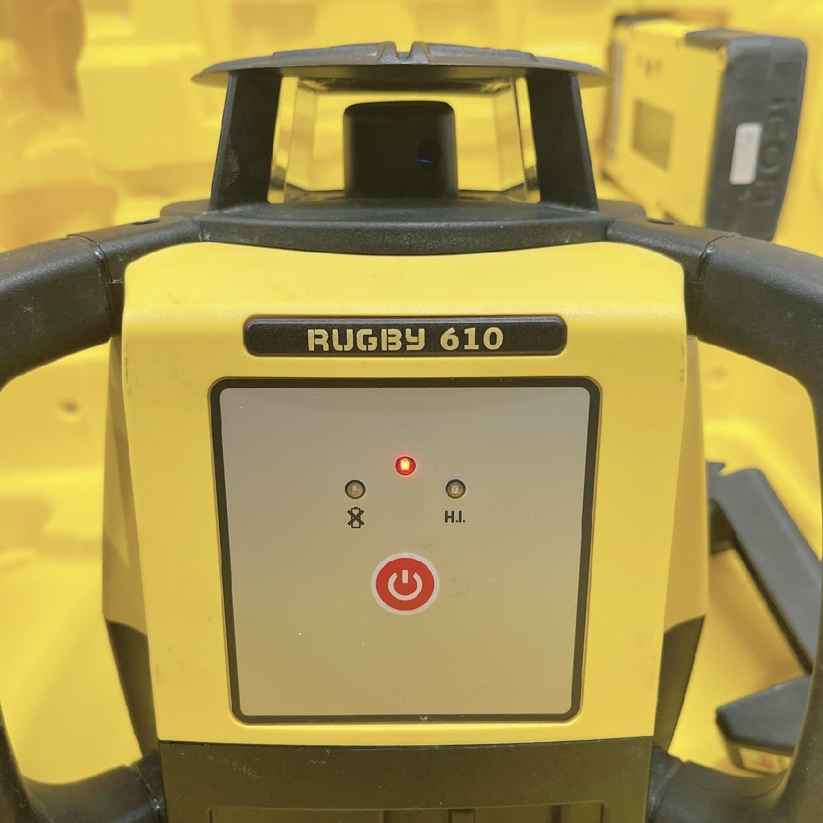 2021新商品 受光器2個付 ライカ RUGBY610 自動整準回転レーザーレベル