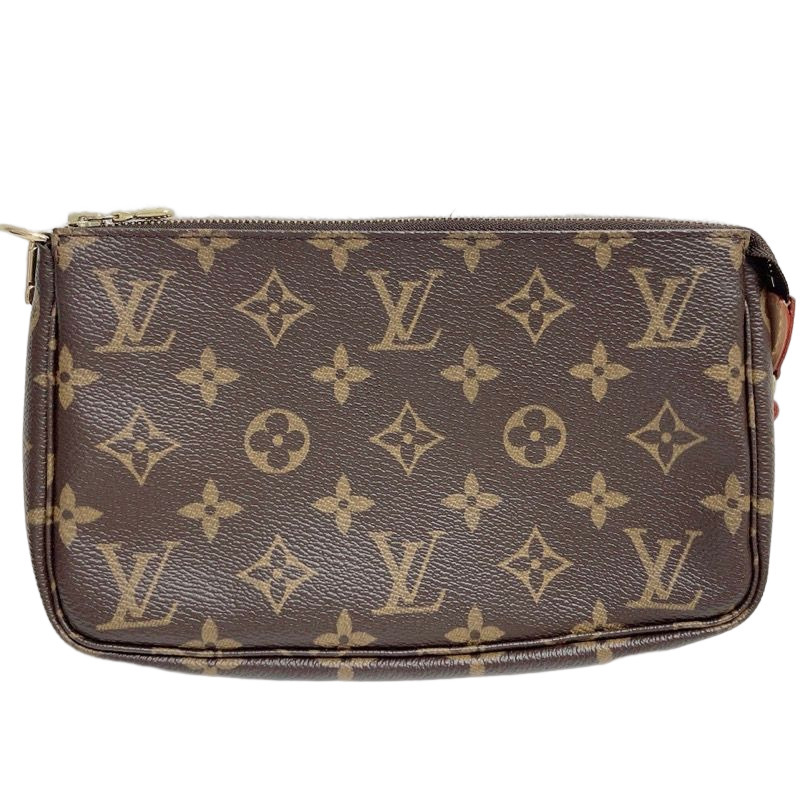 美品】Louis Vuitton ポシェットアクセソワール モノグラム-